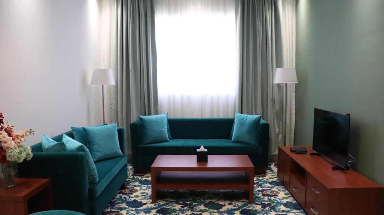Al Riyadh Hotel Apartments Abu Dhabi Eksteriør billede