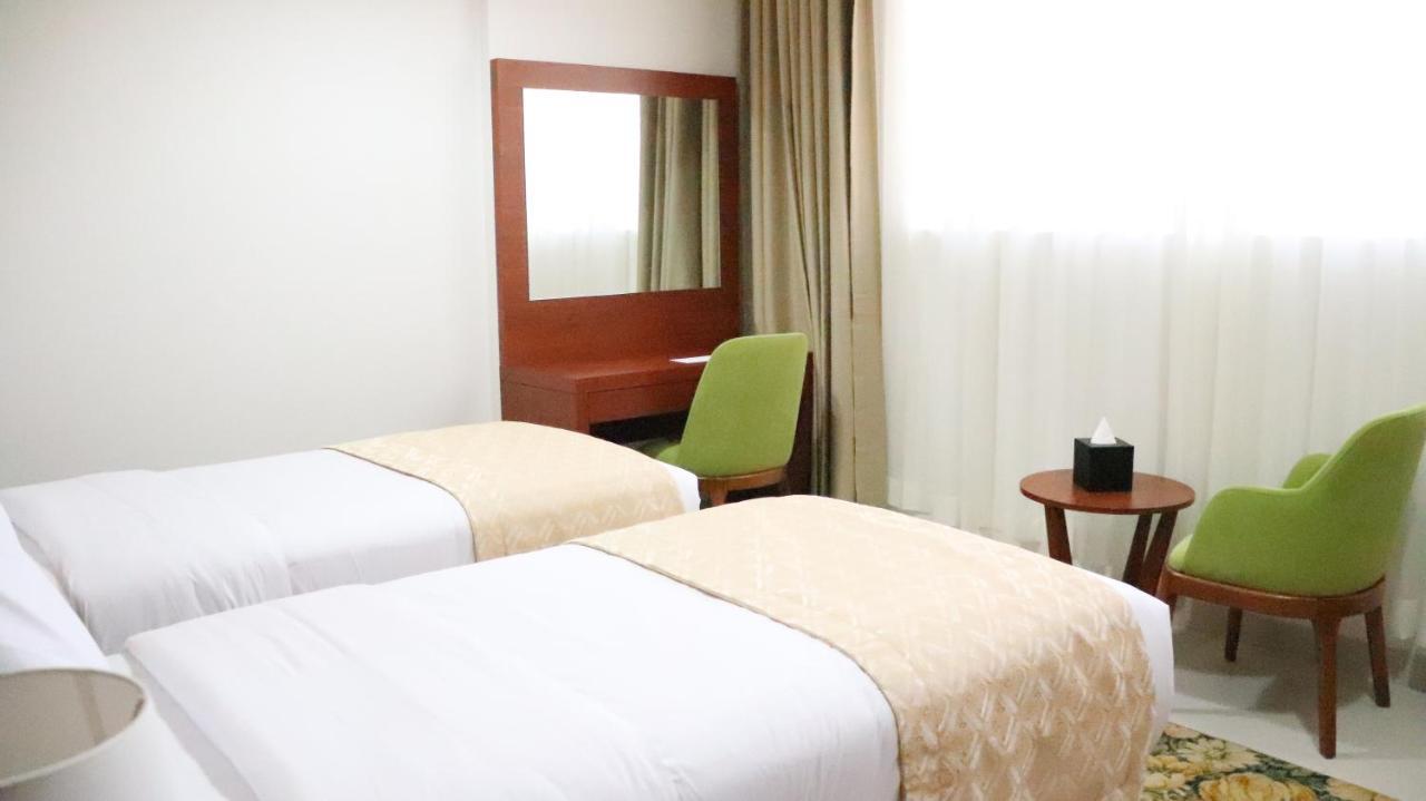 Al Riyadh Hotel Apartments Abu Dhabi Eksteriør billede