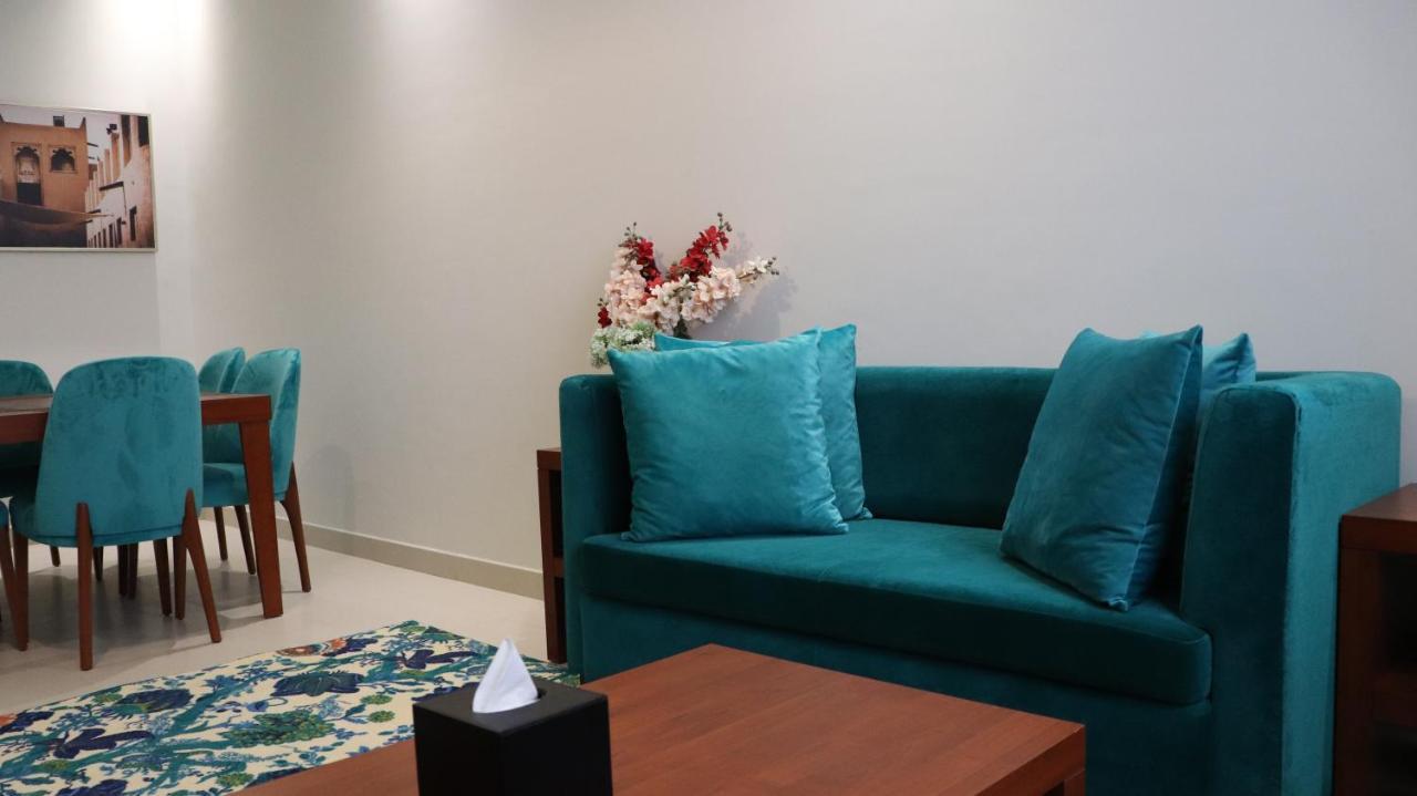 Al Riyadh Hotel Apartments Abu Dhabi Eksteriør billede