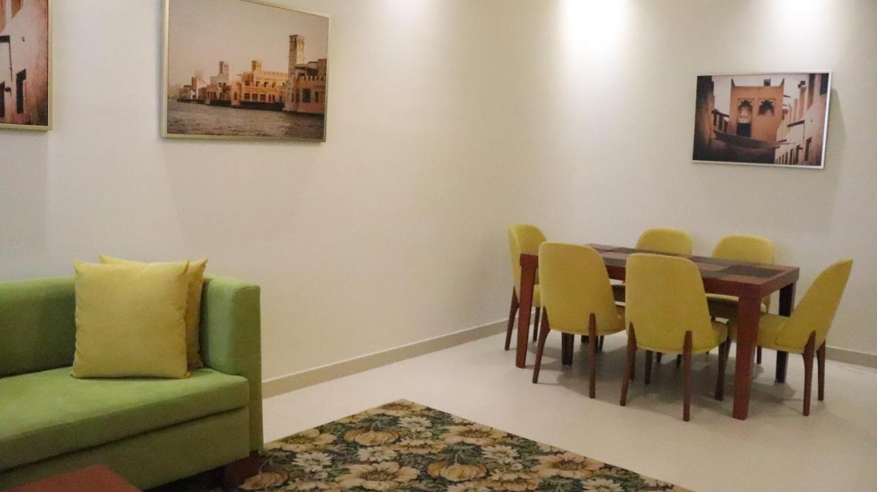 Al Riyadh Hotel Apartments Abu Dhabi Eksteriør billede