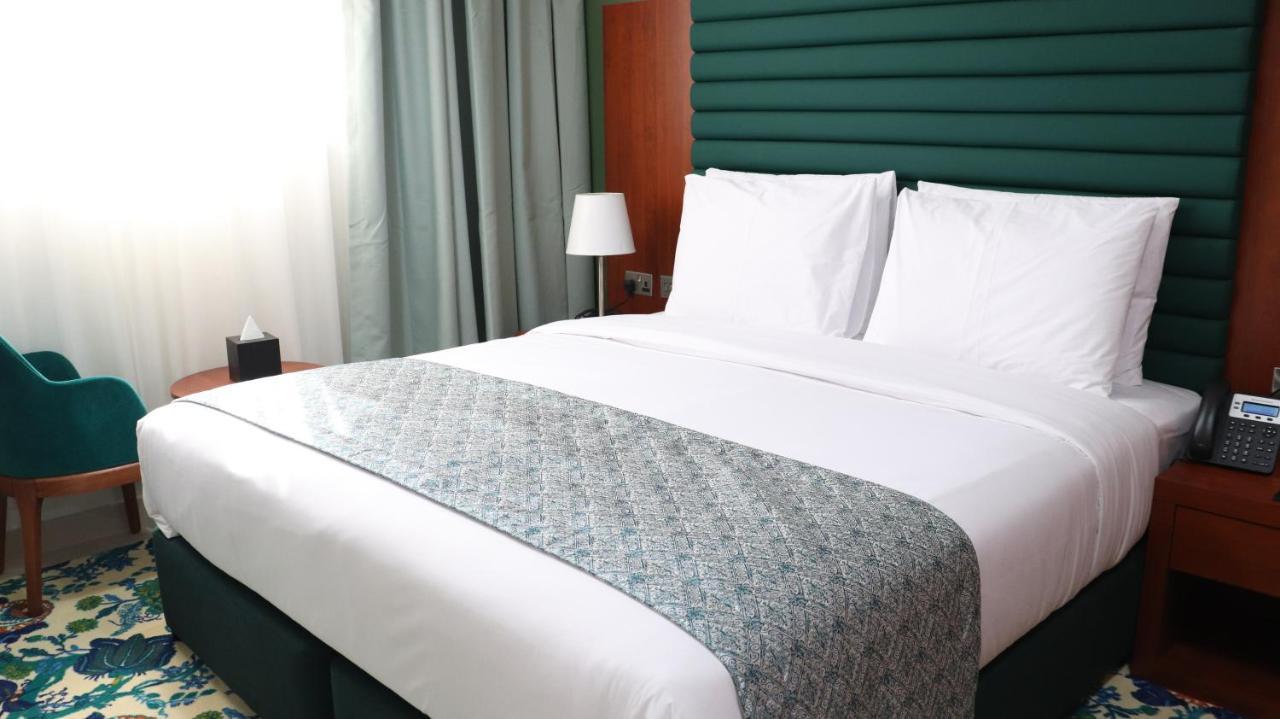 Al Riyadh Hotel Apartments Abu Dhabi Eksteriør billede