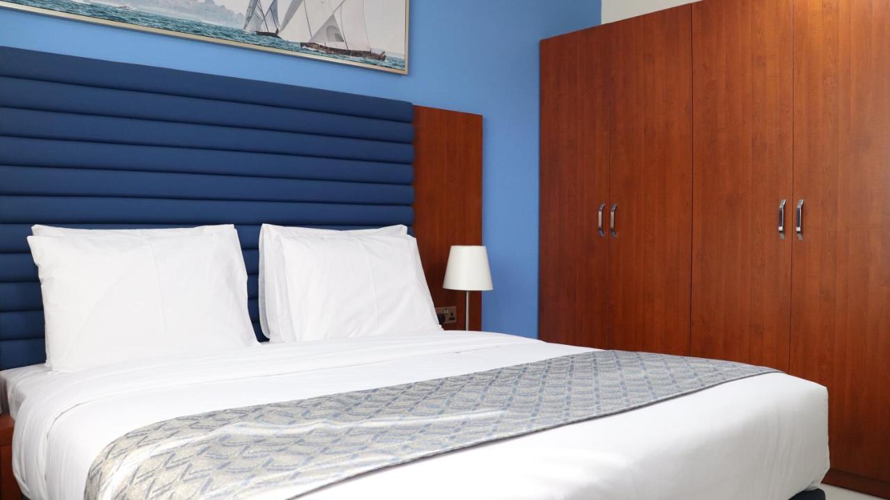 Al Riyadh Hotel Apartments Abu Dhabi Eksteriør billede