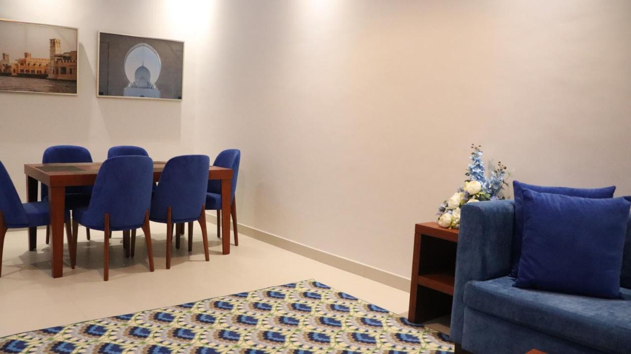 Al Riyadh Hotel Apartments Abu Dhabi Eksteriør billede