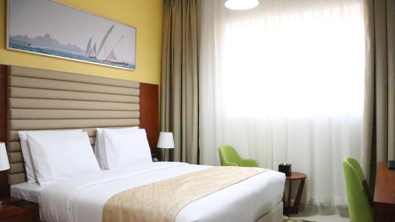 Al Riyadh Hotel Apartments Abu Dhabi Eksteriør billede